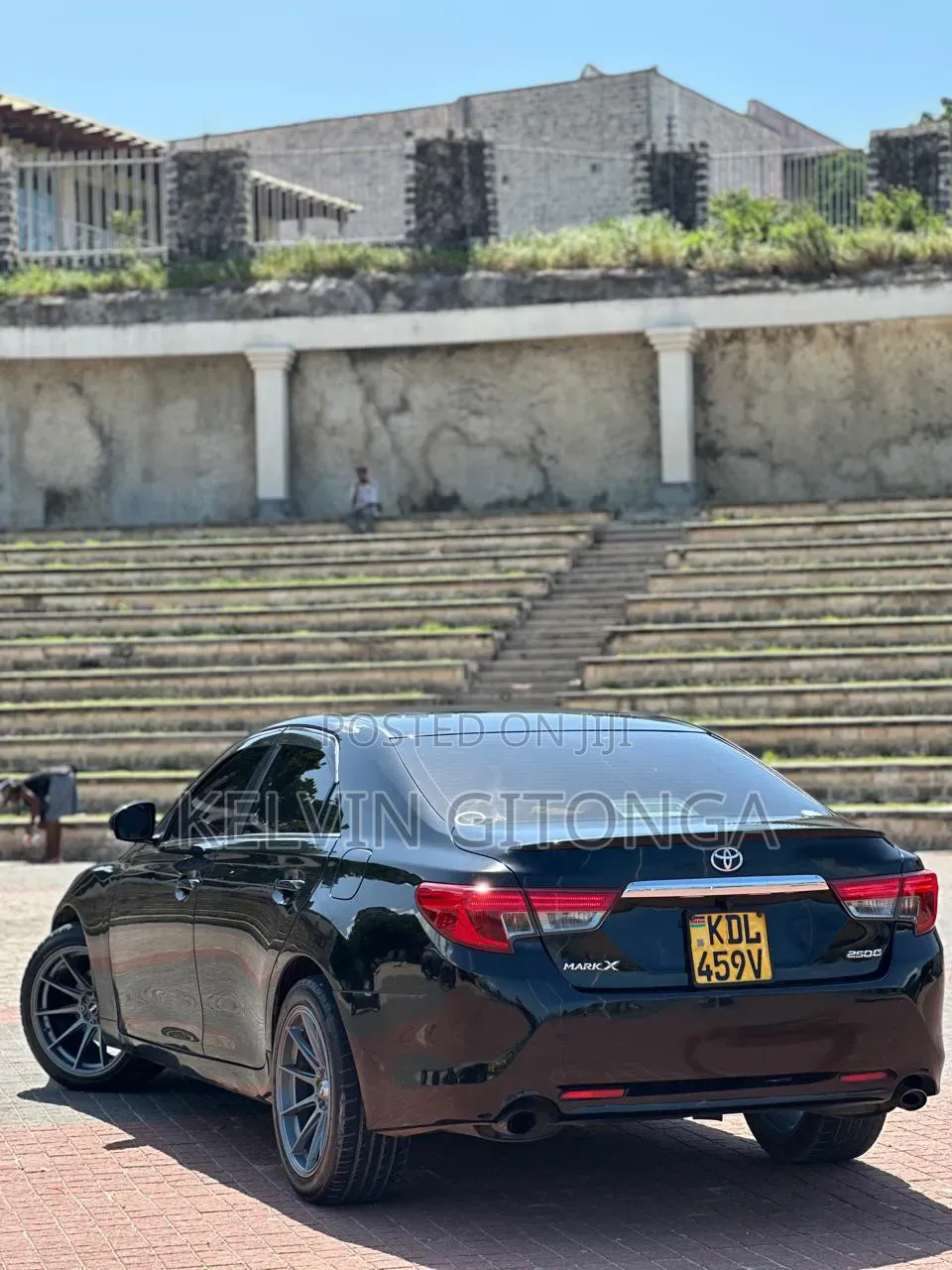 Toyota Mark X 2016 Black