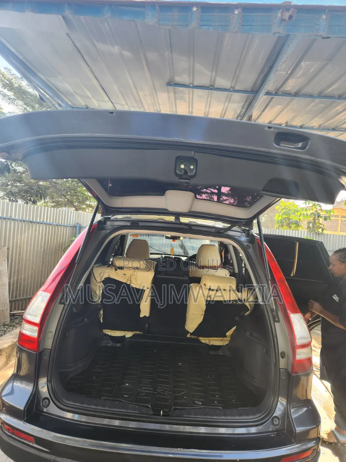 Honda CR-V 2010 Gray