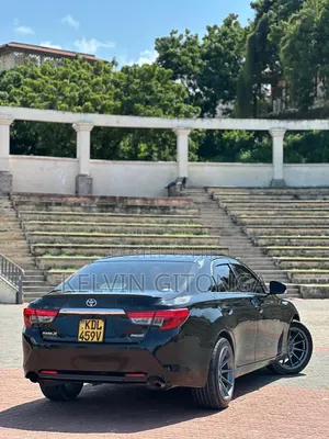 Toyota Mark X 2016 Black