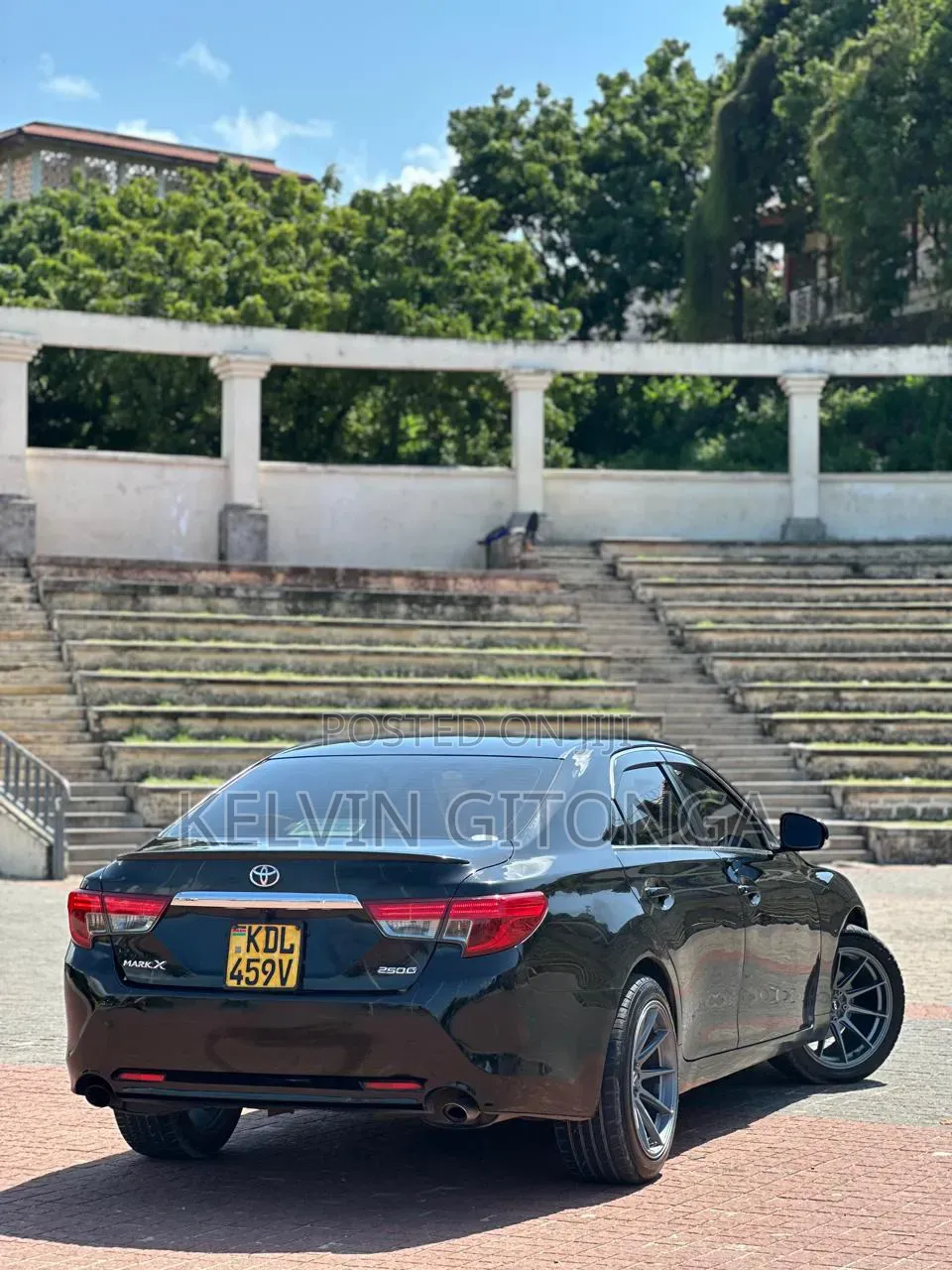 Toyota Mark X 2016 Black