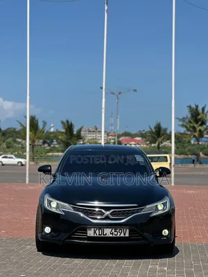 Toyota Mark X 2016 Black