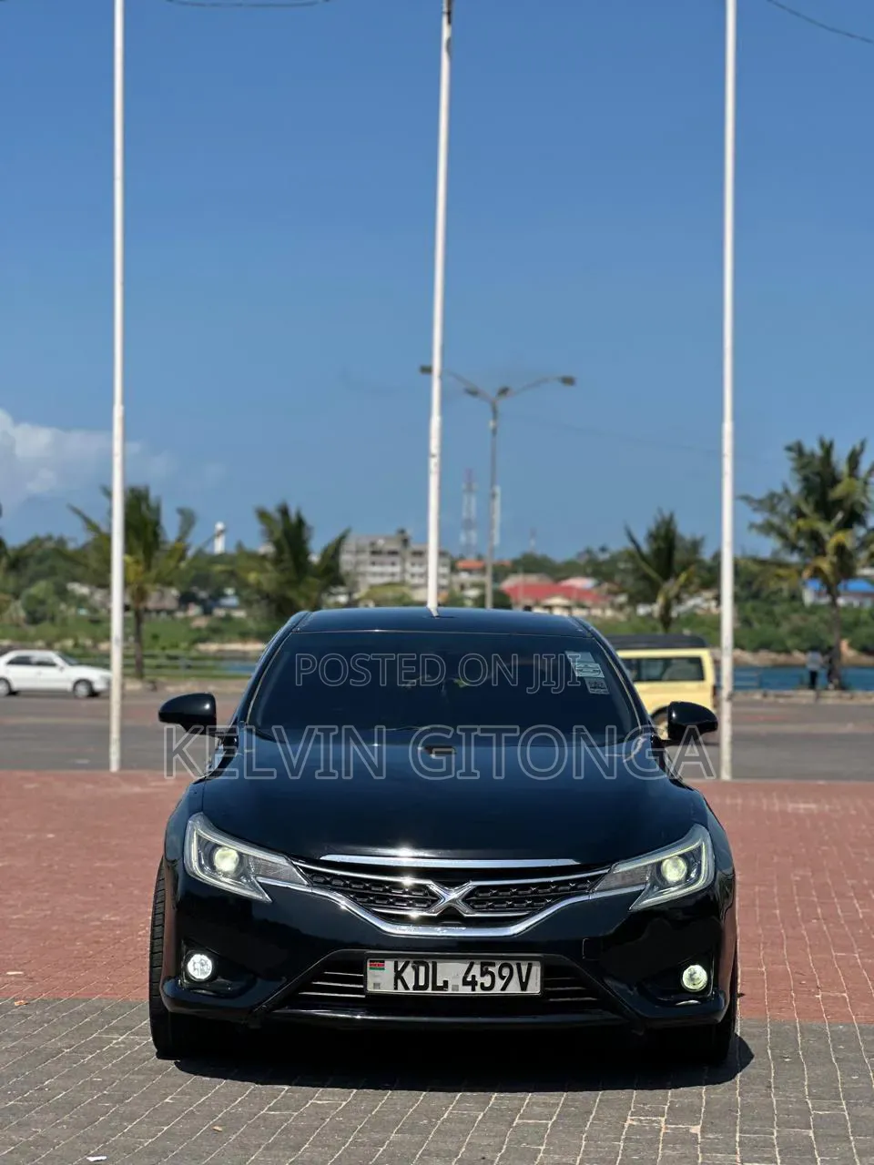 Toyota Mark X 2016 Black
