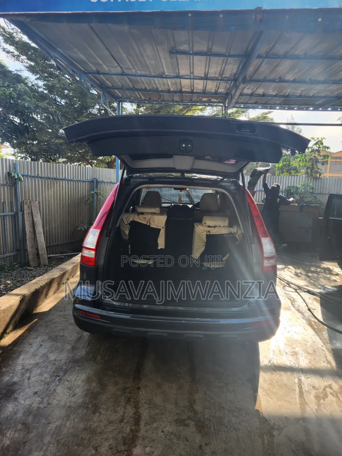 Honda CR-V 2010 Gray