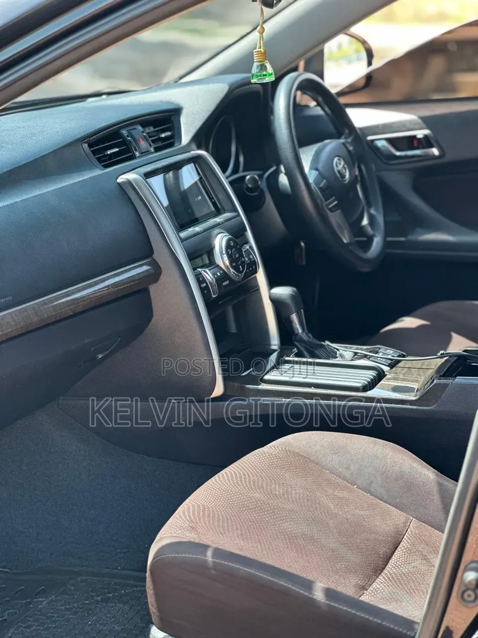 Toyota Mark X 2016 Black