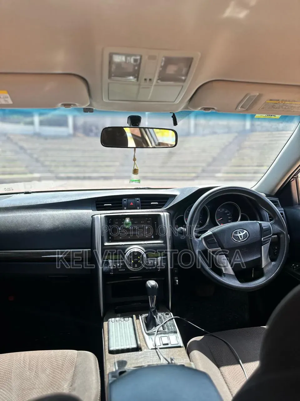 Toyota Mark X 2016 Black