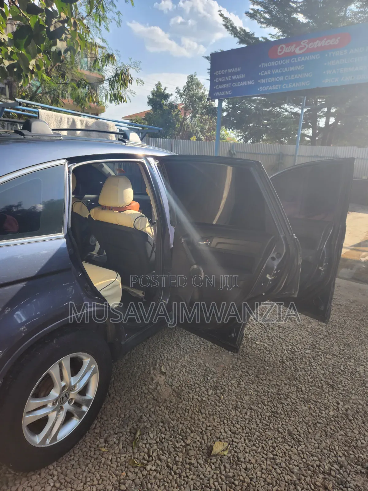 Honda CR-V 2010 Gray