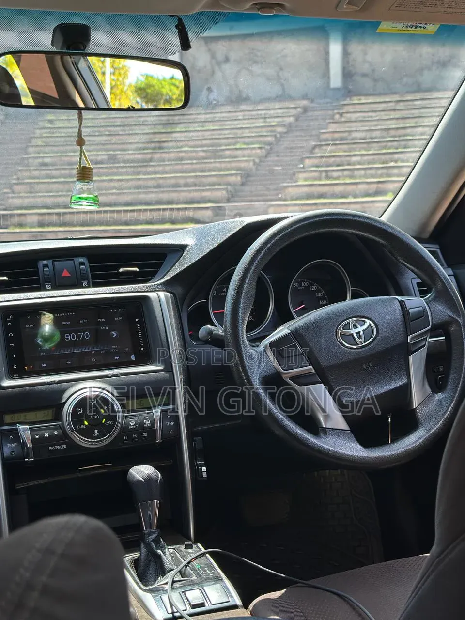 Toyota Mark X 2016 Black