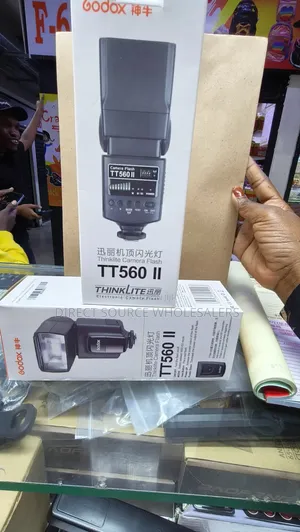 Godox Tt560 Hot Shoe Flash Speedlite For Dslr