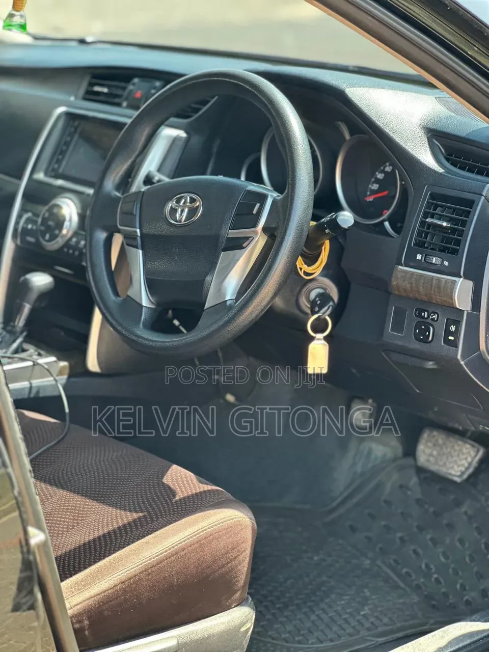 Toyota Mark X 2016 Black