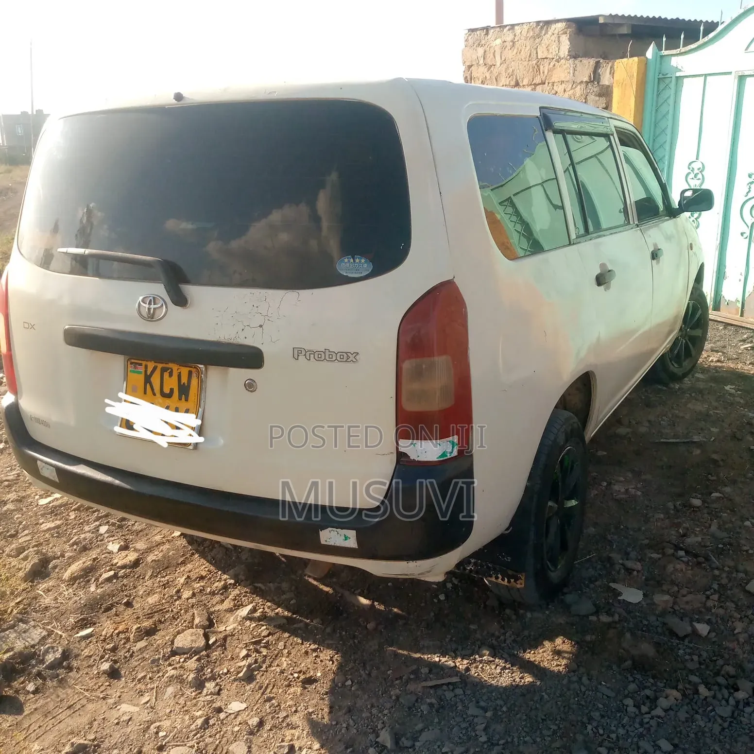 Toyota Probox 2017 White