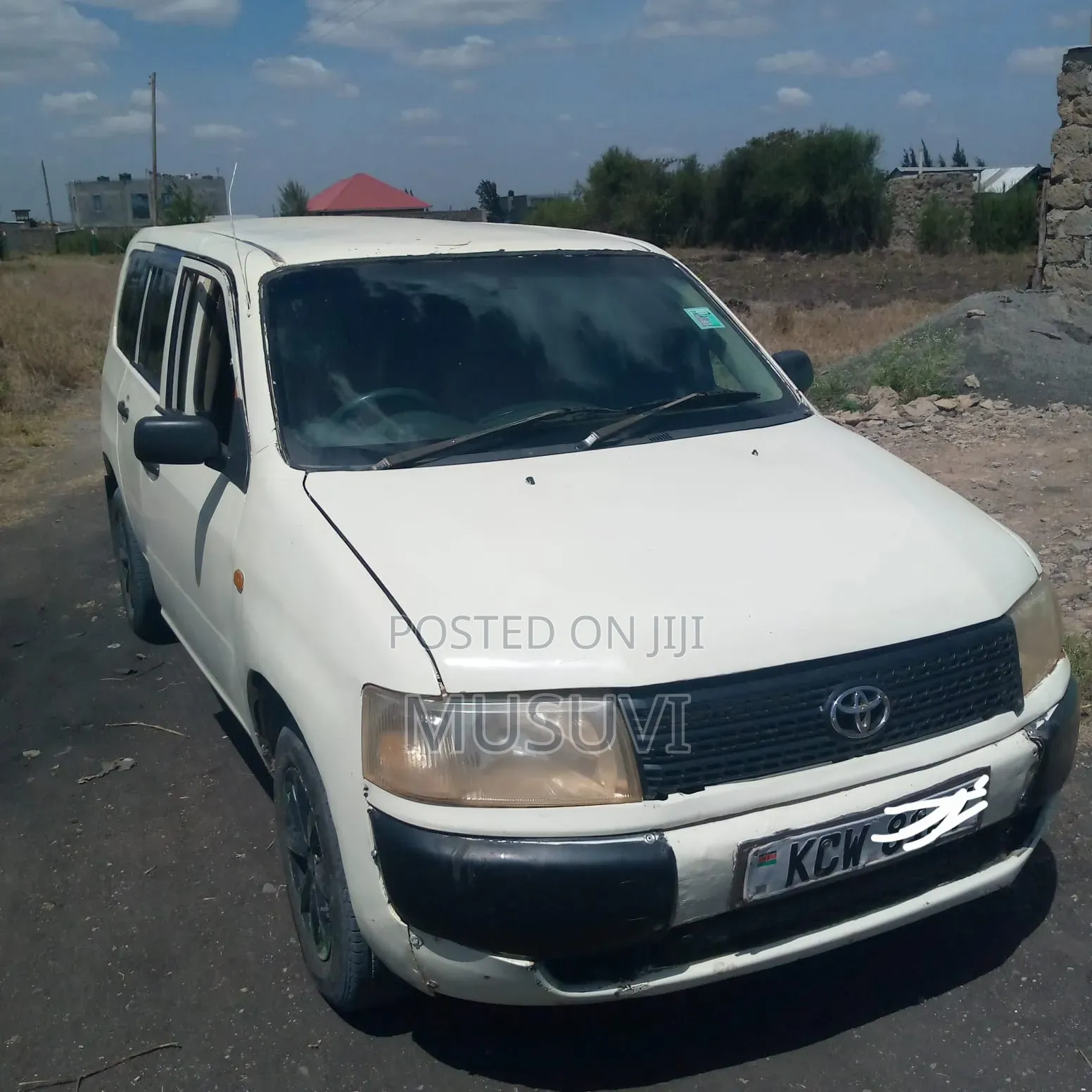 Toyota Probox 2017 White