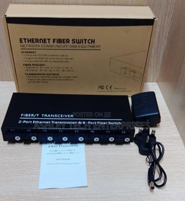 New 8-Port Fiber Switch Gigabit Enterprise Edition