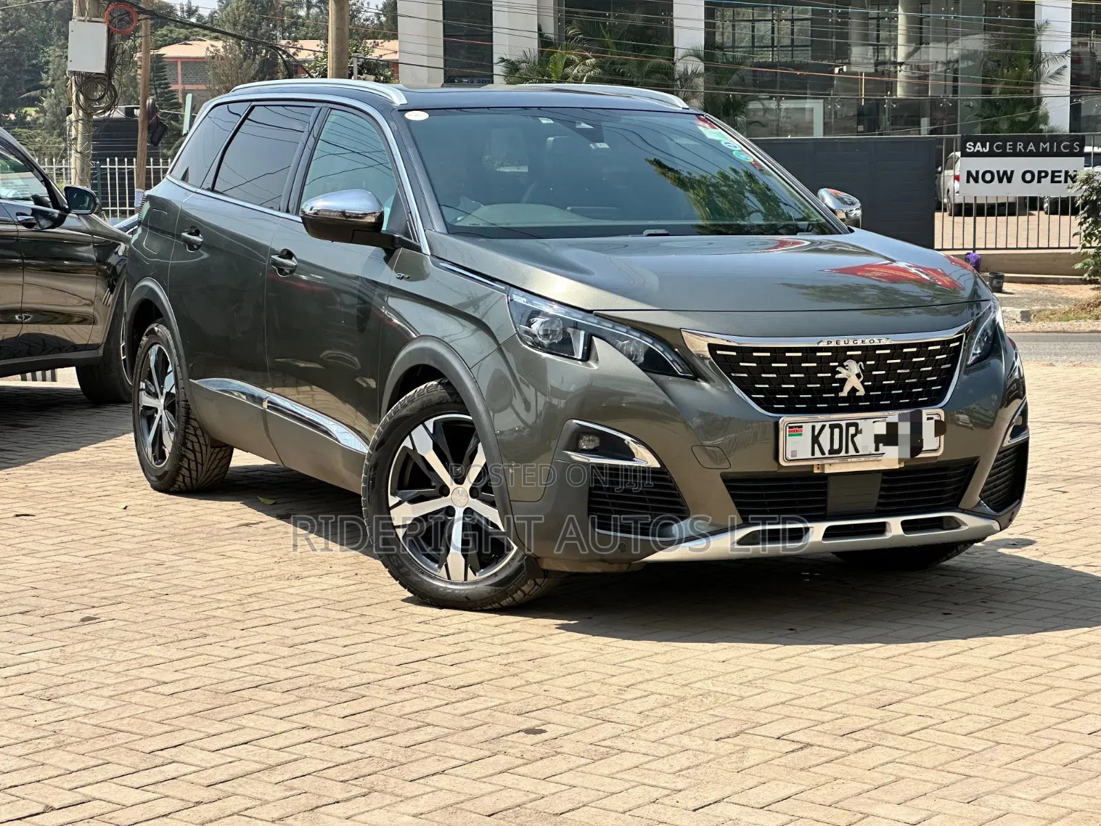 Peugeot 5008 2.0 BlueHDi 150 GT Line 2018 Green