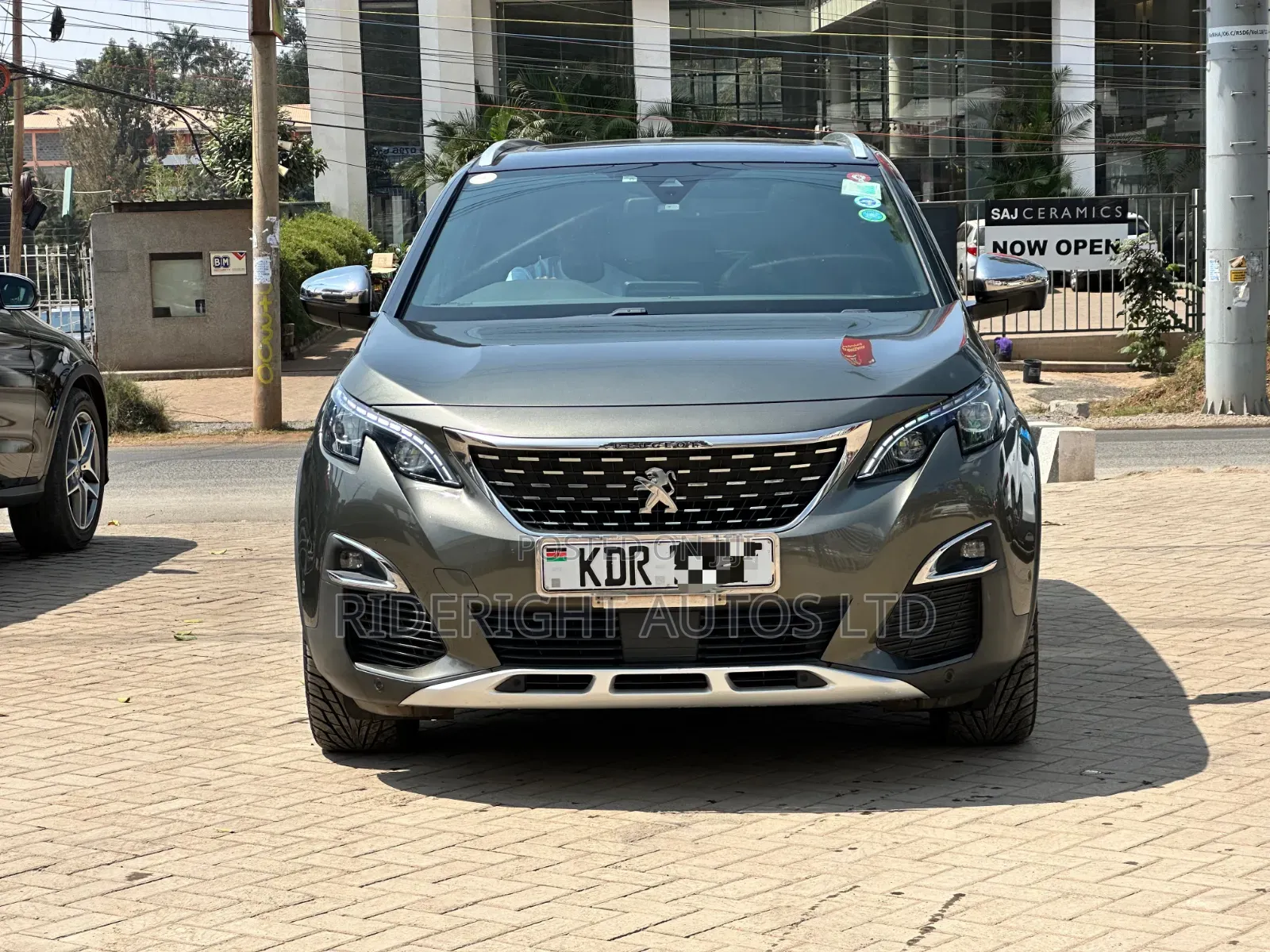 Peugeot 5008 2.0 BlueHDi 150 GT Line 2018 Green