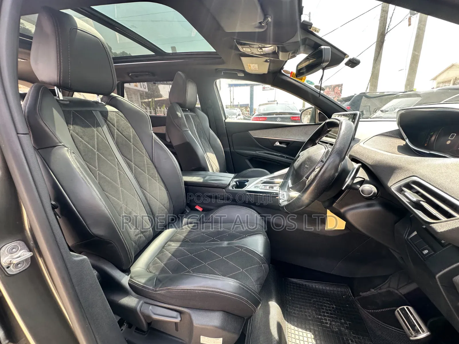 Peugeot 5008 2.0 BlueHDi 150 GT Line 2018 Green