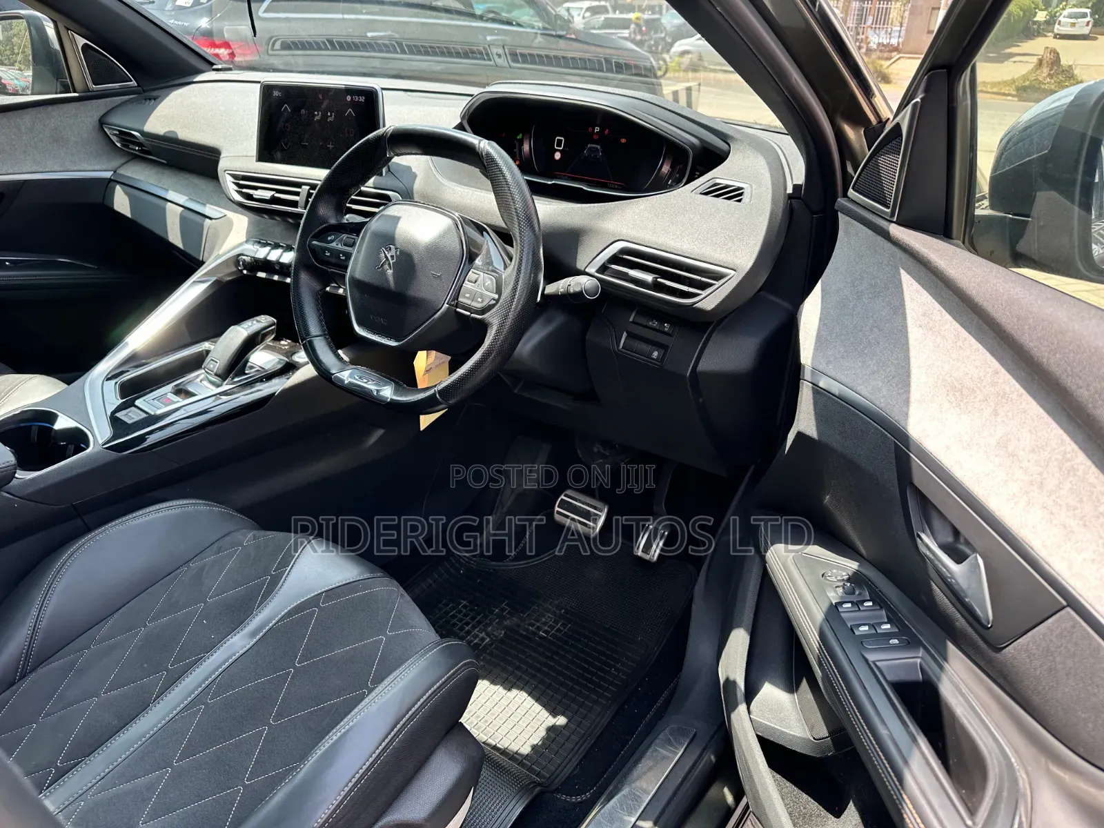 Peugeot 5008 2.0 BlueHDi 150 GT Line 2018 Green