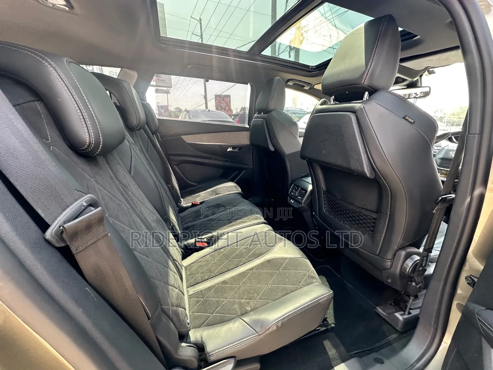 Peugeot 5008 2.0 BlueHDi 150 GT Line 2018 Green