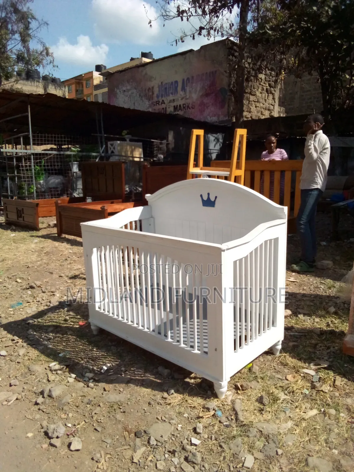 Baby Cot / Baby Crib With Mattress