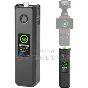 Symik Intelligent 5000mah Battery Handle Grip for Dji Osmo Pocket 3