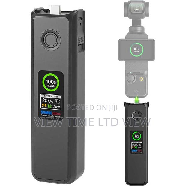 Symik Intelligent 5000mah Battery Handle Grip for Dji Osmo Pocket 3