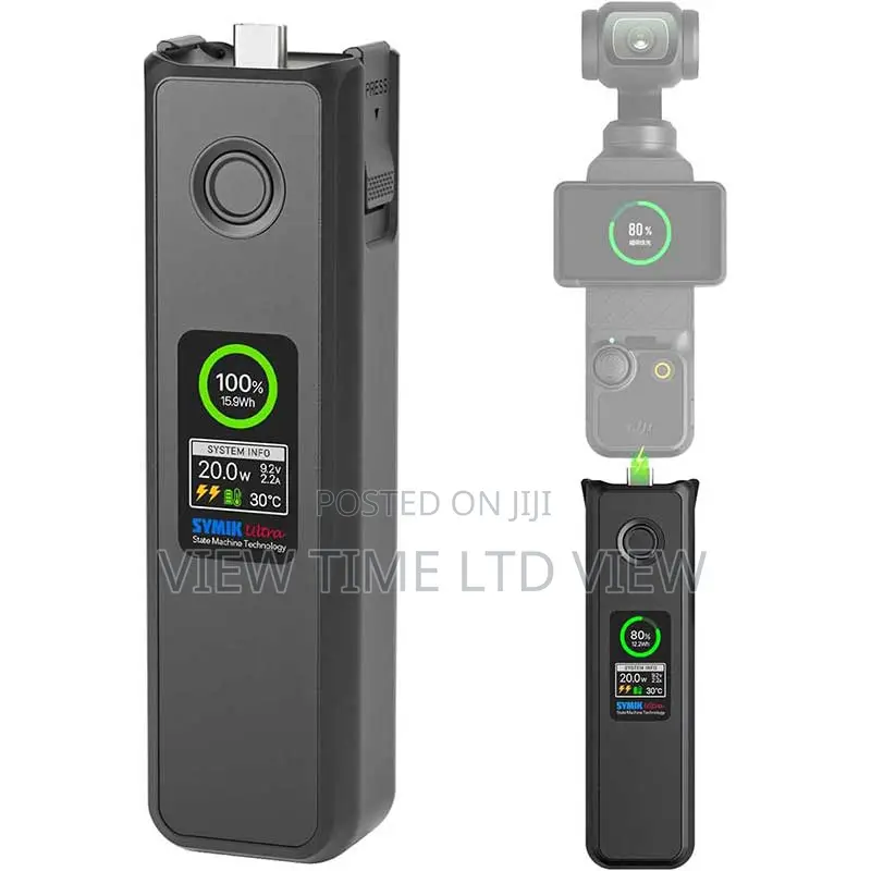 Symik Intelligent 5000mah Battery Handle Grip for Dji Osmo Pocket 3