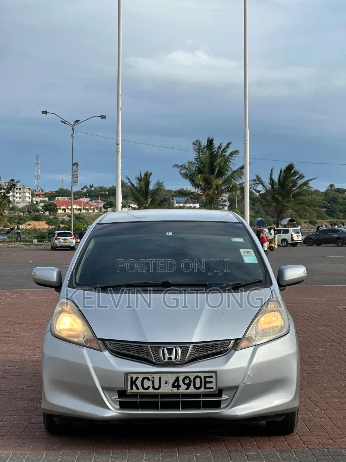 Honda Fit 2012 Silver