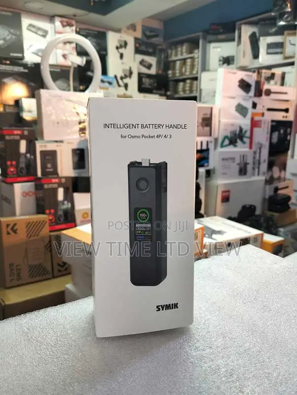 Symik Intelligent 5000mah Battery Handle Grip for Dji Osmo Pocket 3