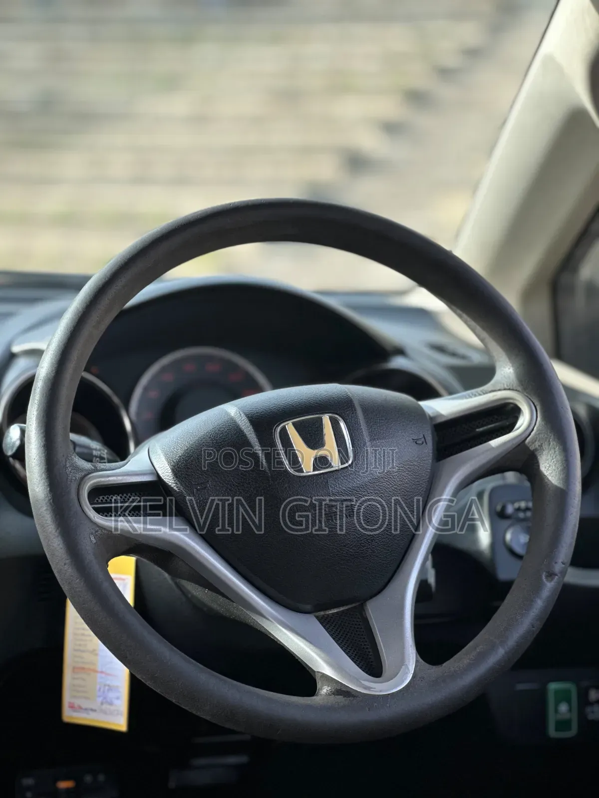 Honda Fit 2012 Silver