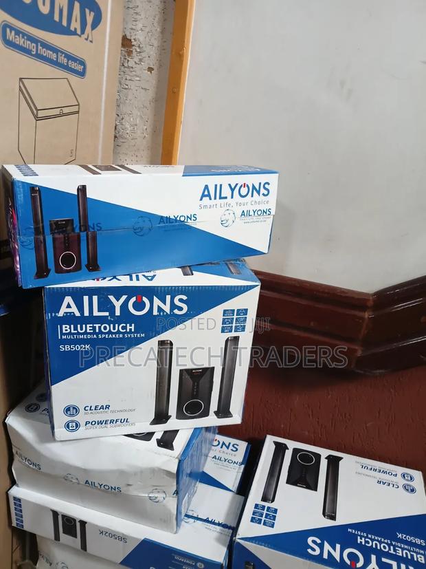 Ailyons Bluetooth Speaker With Subwoofer - main view