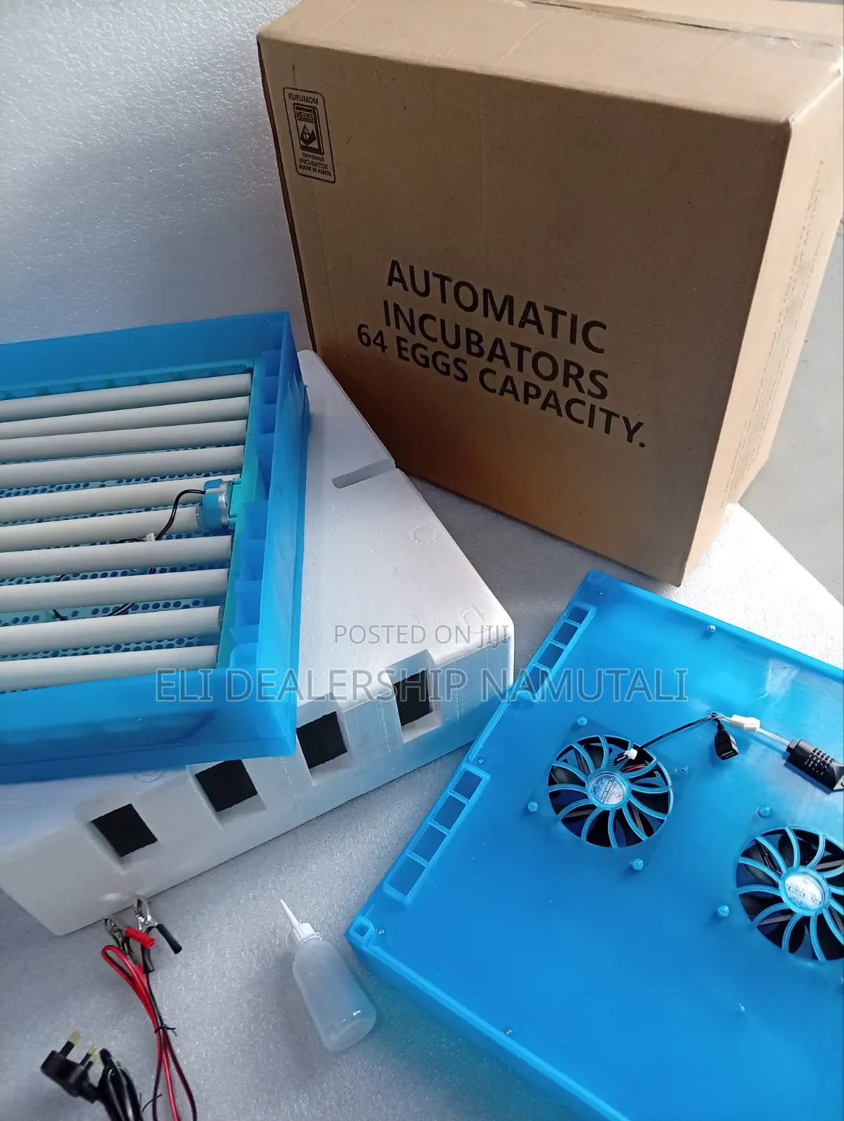 64 Egg Automatic Incubator With Auto Turning Digital Display