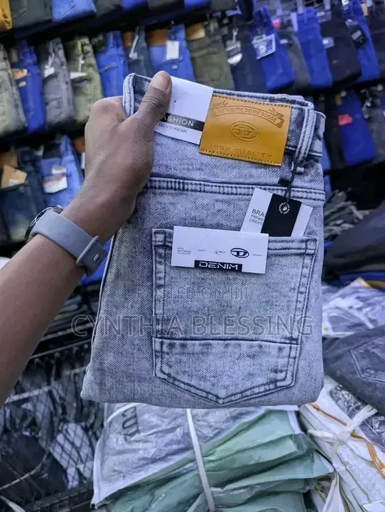 Fashion Jeans Trousers for Men_093