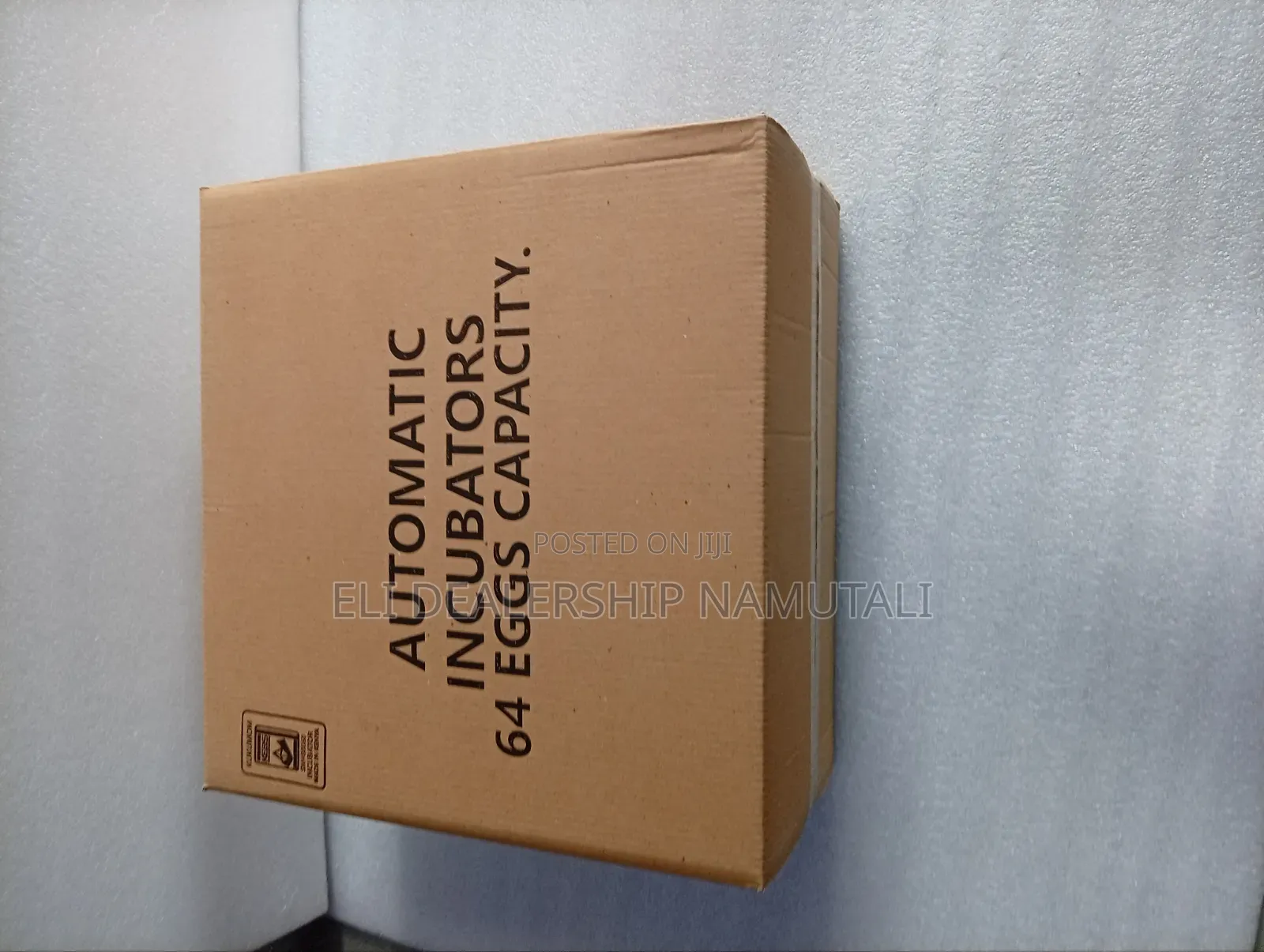 Premium 64 Eggs Digital Incubator for Poultry Farming