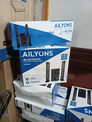 Woofer! Ailyons Sb502k Home Audio System