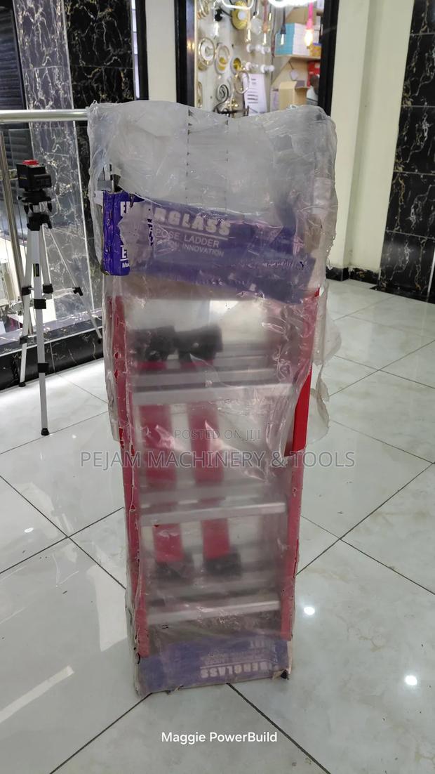 Foldable Fibre Glass Ladder 4×4