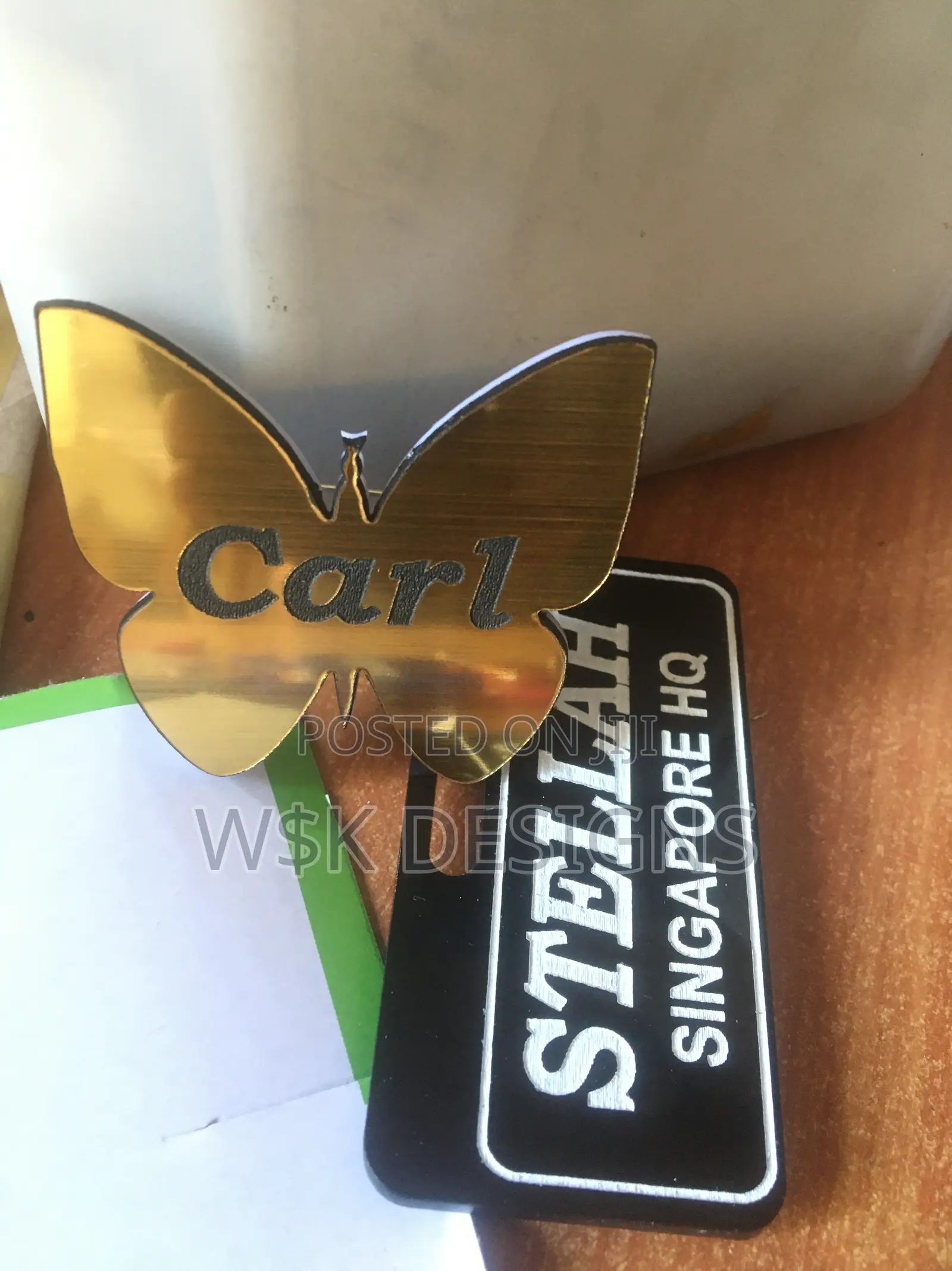 Identification Badges