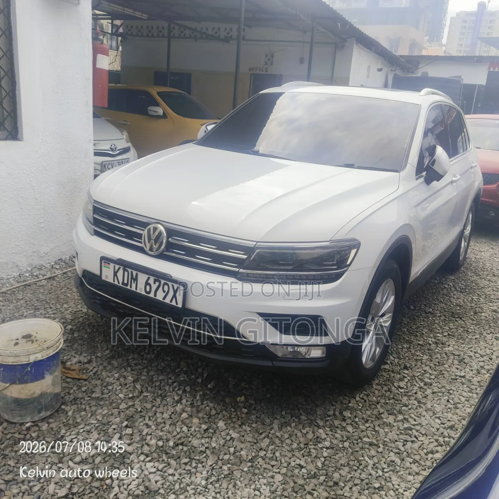 Volkswagen Tiguan 2017 White
