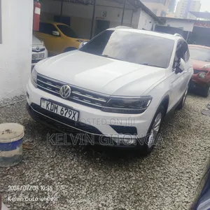 Volkswagen Tiguan 2017 White