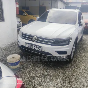 Volkswagen Tiguan 2017 White