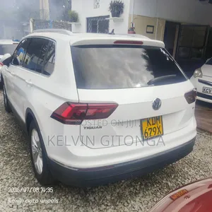 Volkswagen Tiguan 2017 White