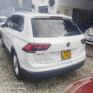 Volkswagen Tiguan 2017 White