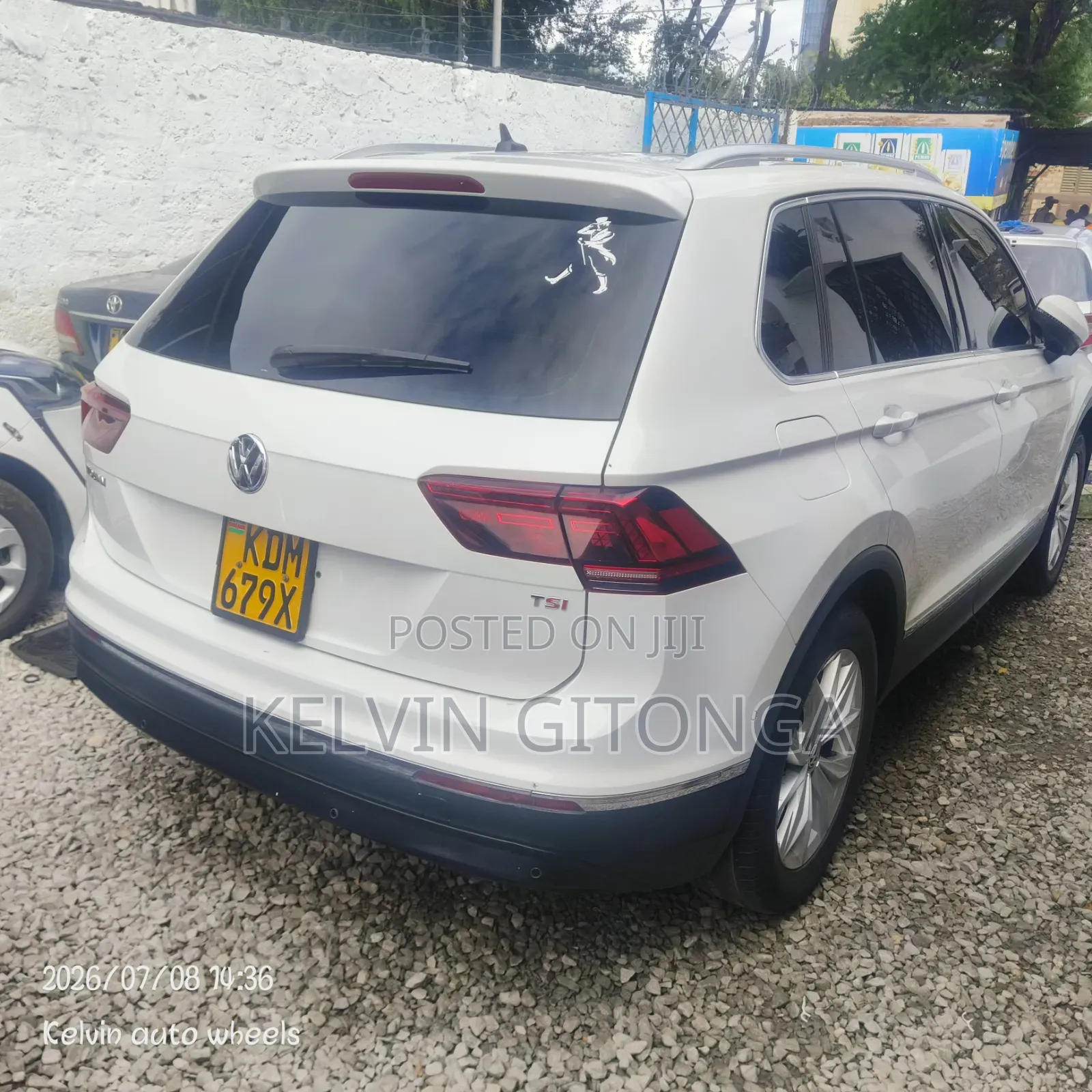 Volkswagen Tiguan 2017 White