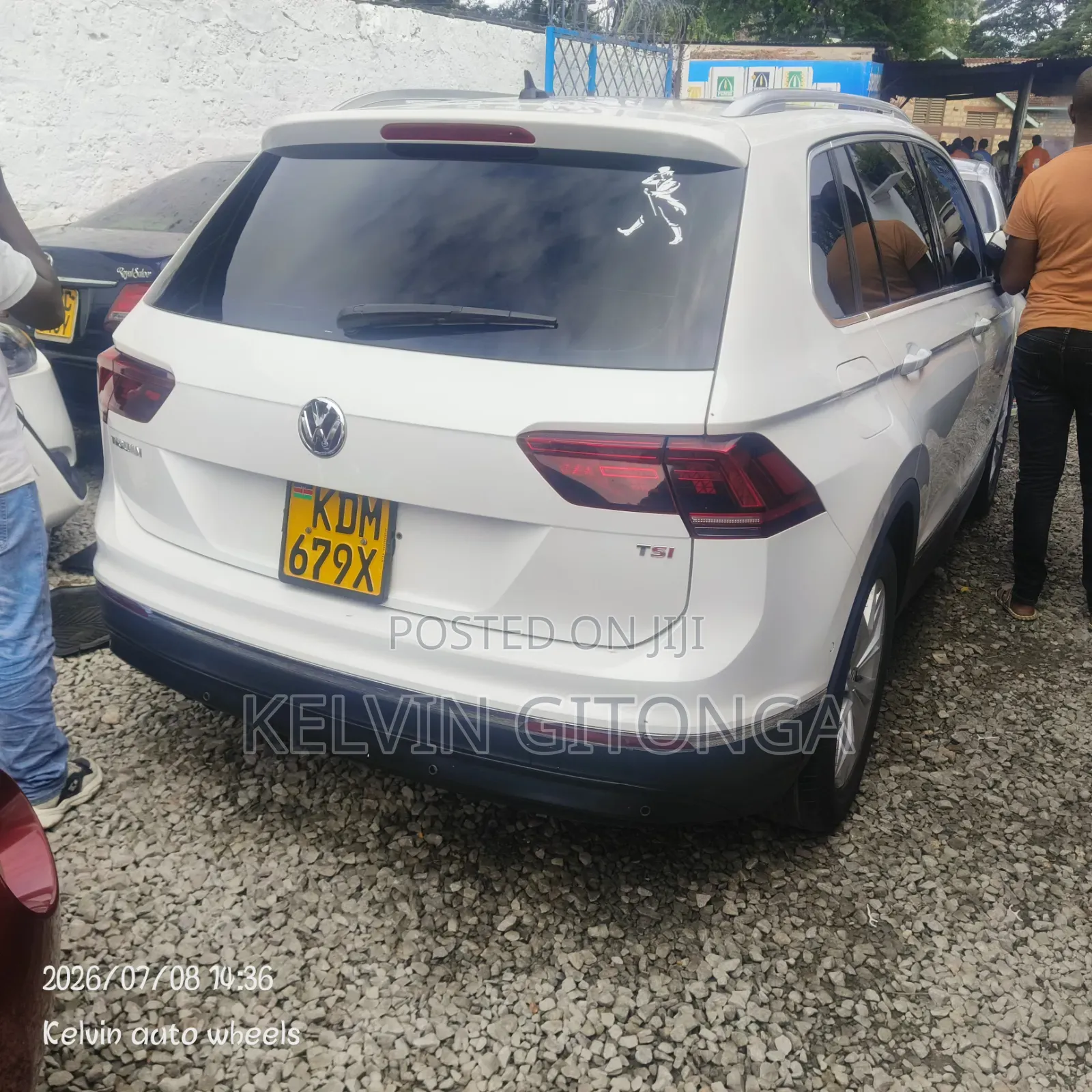 Volkswagen Tiguan 2017 White