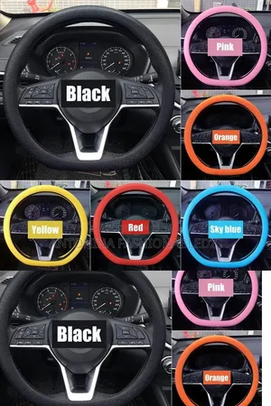 Universal Silicone Steering Wheel Cover