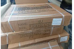 Advanced 4u 19-inch Network Equipment Cabinet