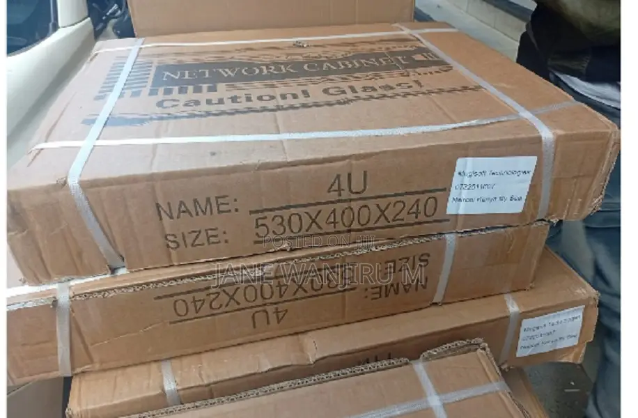 Advanced 4u 19-inch Network Equipment Cabinet