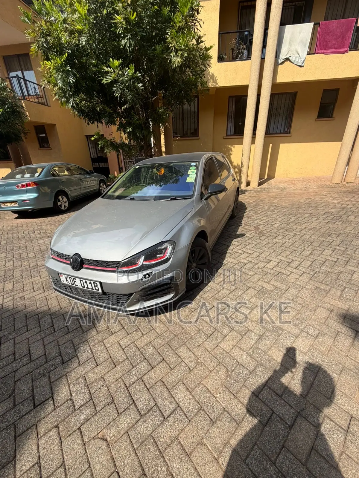 Volkswagen Golf 2014 Gray