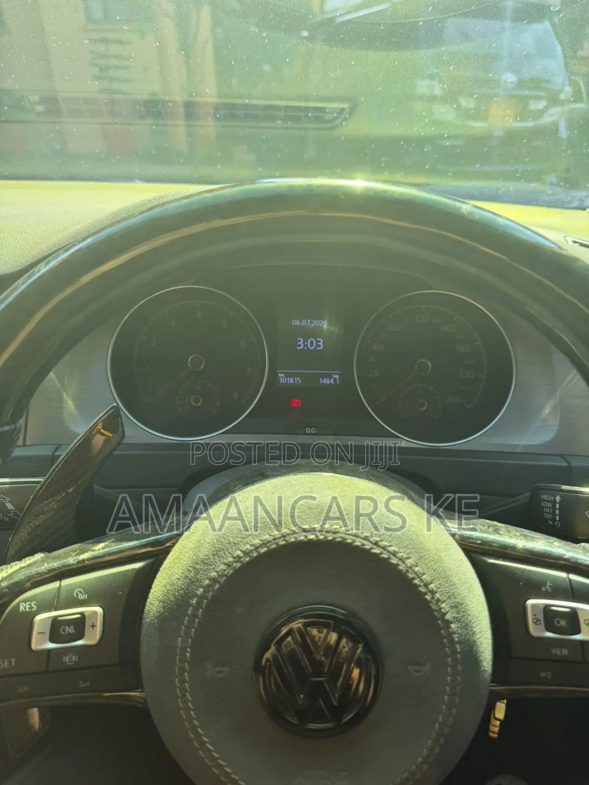 Volkswagen Golf 2014 Gray