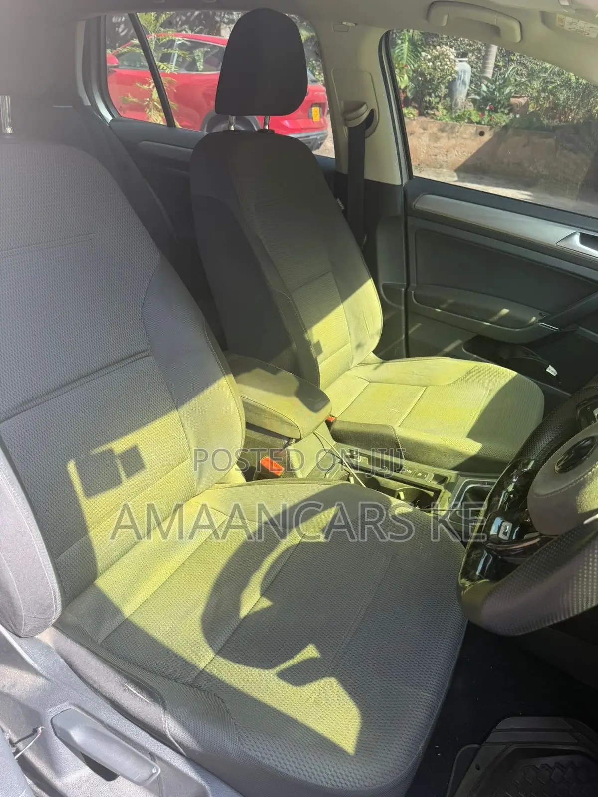 Volkswagen Golf 2014 Gray