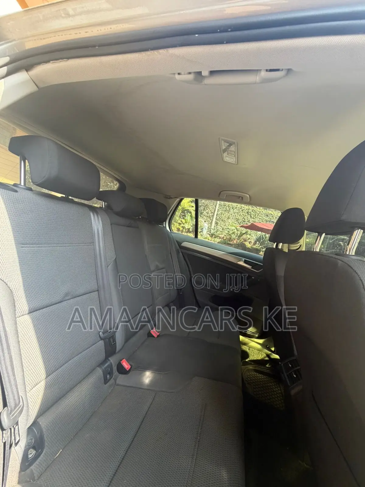 Volkswagen Golf 2014 Gray