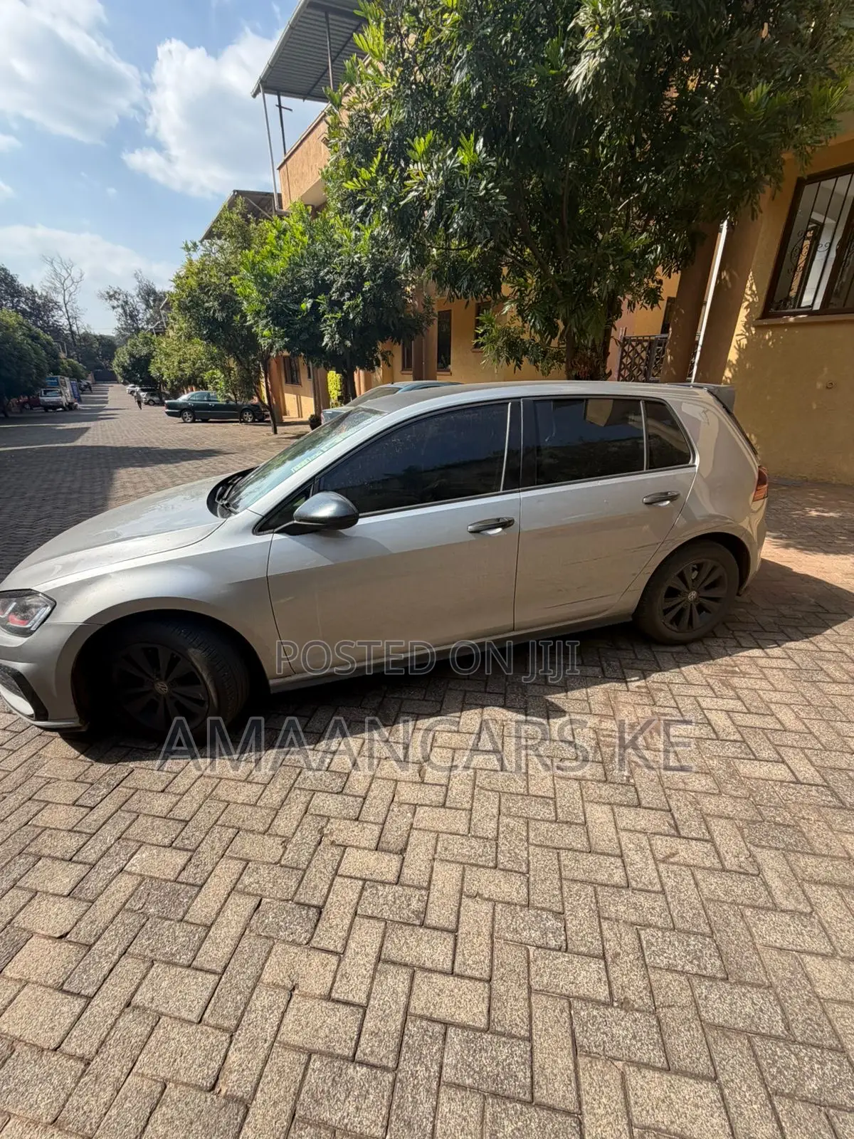 Volkswagen Golf 2014 Gray